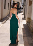 Esme Halter Maxi Dress Emerald