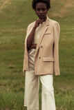 Romaine Blazer in Taupe FINAL SALE