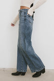 Oriella Wide Leg Jeans in Medium Wash FINAL SALE