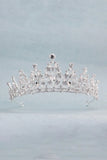 Womens Gold Princess Rhinestone Crowns