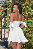 Sophie Mini Dress White