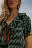 Franklin Gingham Midi Dress
