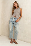 Callie Barrel Jeans FINAL SALE