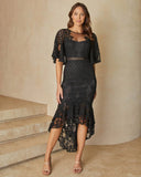 Reyna Dress Black