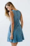 Erika Denim Mini Dress