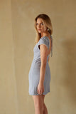 Fiore Open Back Mini Dress