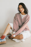 Ivan Striped Crewneck FINAL SALE