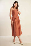CALIFORNIA DREAMING BUTTON DOWN DRESS FINAL SALE