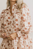 Parlor Floral Embroidered Mini Dress FINAL SALE