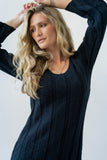 Camile Ribbed Sweater Dress FINAL SALE
