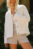 Bronwyn Jacket in White FINAL SALE