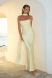 Madeleine Strapless Maxi Dress