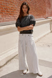 Rory Contrast Top in Black FINAL SALE
