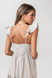 Salome Gingham Maxi Dress FINAL SALE