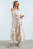 Brynn Floral Maxi Dress
