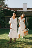 Paulina Embroidered Maxi Dress FINAL SALE