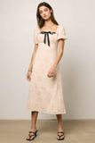 Mariah Floral Midi Dress FINAL SALE