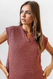 Aylin Sweater in Marsala FINAL SALE