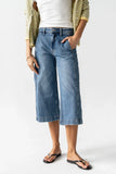 Leanne Wide Leg Capris