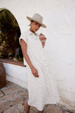 Lane Collared Maxi Dress FINAL SALE