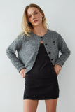 Elijay Knit Mini Skort