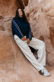 Lottie Striped Wide Leg Pants