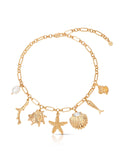 Oceanic Dreams Charm Necklace