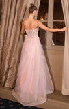 A1477 Waltzing Beaded Bouquet Ball Gown ANDREA LEO