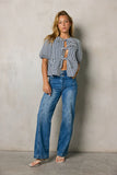 Wren Medium Wash Baggy Jeans