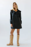 Iris Denim Babydoll Dress FINAL SALE