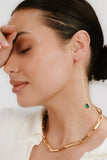 Rectangular Link Necklace