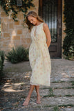 Ricki Chiffon Maxi Dress