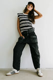 Maria Striped Top FINAL SALE