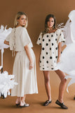 Rhett Polka Dot Babydoll Dress FINAL SALE