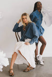 Savv Denim Button Up FINAL SALE