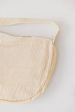 Toulouse Woven Tote in Ivory FINAL SALE