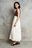 Serafina Maxi Dress in Marsala