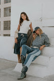 Karrie Two Toned Jeans