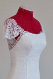 Tulle Satin Bowed Lace Zipper Wedding Dress
