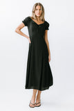 Marlow Maxi Dress in Black FINAL SALE