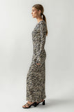 Melody Zebra Ultra Maxi Dress FINAL SALE
