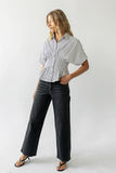 Sloane Wide Leg Jeans in Black