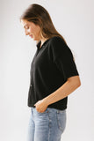 Camila Sweater in Black FINAL SALE