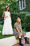 Keyla Plaid Midi Dress FINAL SALE