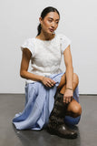 Josie Crochet Blouse FINAL SALE