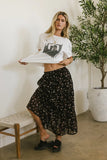 Moora Tiered Midi Skirt FINAL SALE