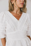 Nika Lace Ruffle Blouse FINAL SALE