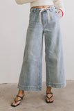 Pablo Wide Leg Denim Pants FINAL SALE