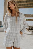 Viola Plaid Shorts