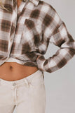 Tyson Plaid Flannel Button Up FINAL SALE